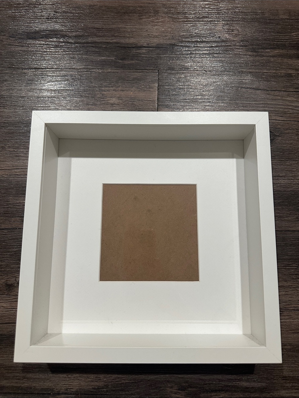 IKEA White Shadowbox Display Frame